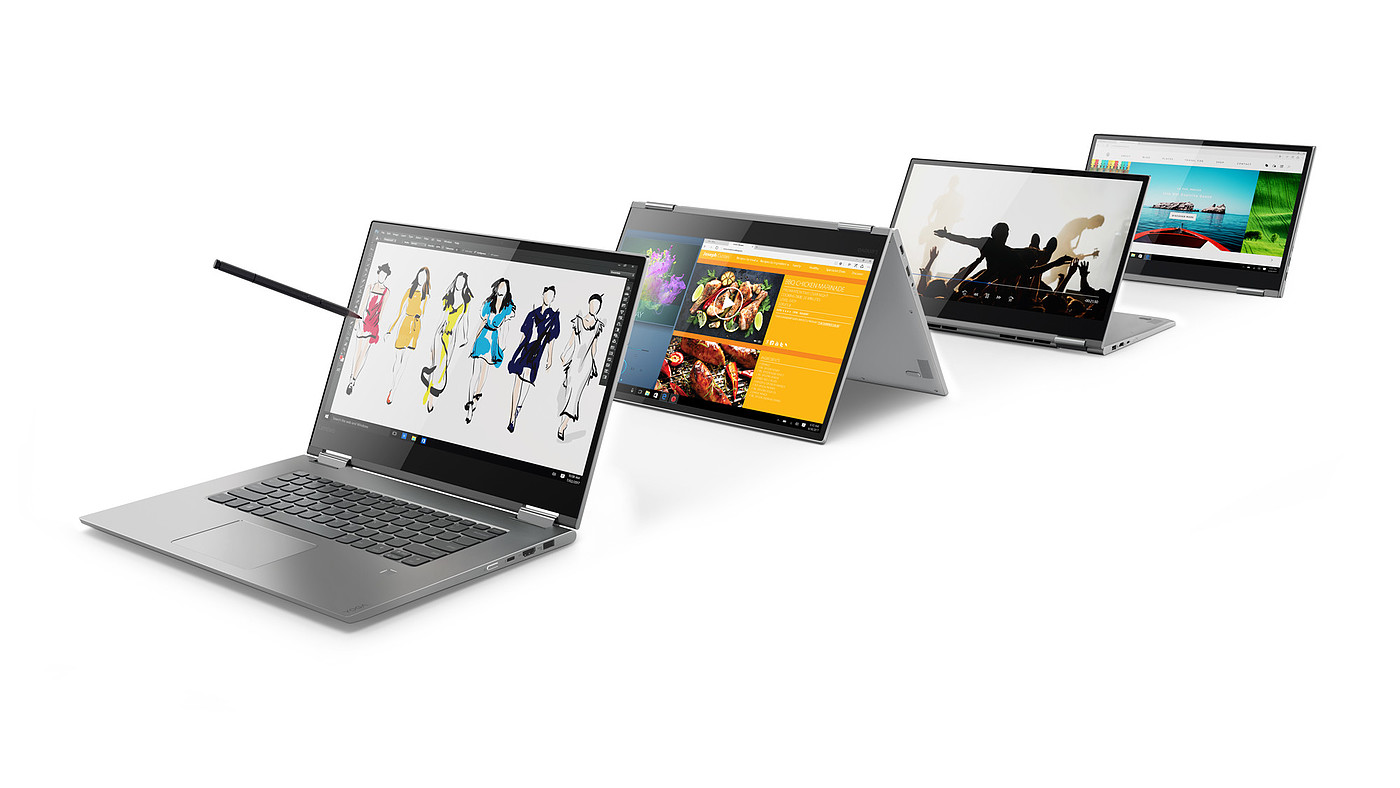 Notebook computer，YOGA 730，Digital，2018 if Award，