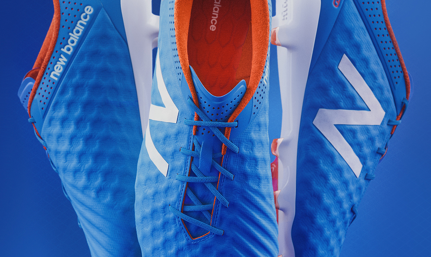 New balance，New Balance，blue，modeling，