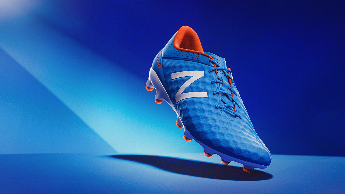 New balance，New Balance，blue，modeling，