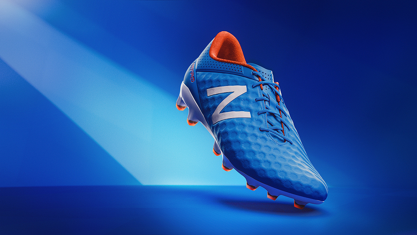 New balance，New Balance，blue，modeling，