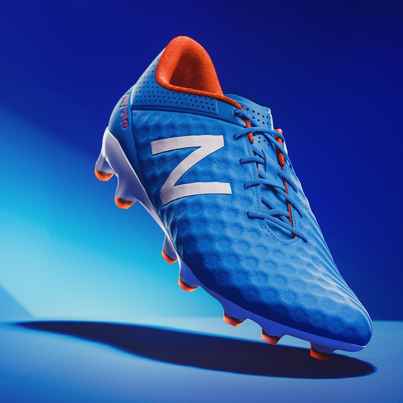 New balance，New Balance，blue，modeling，