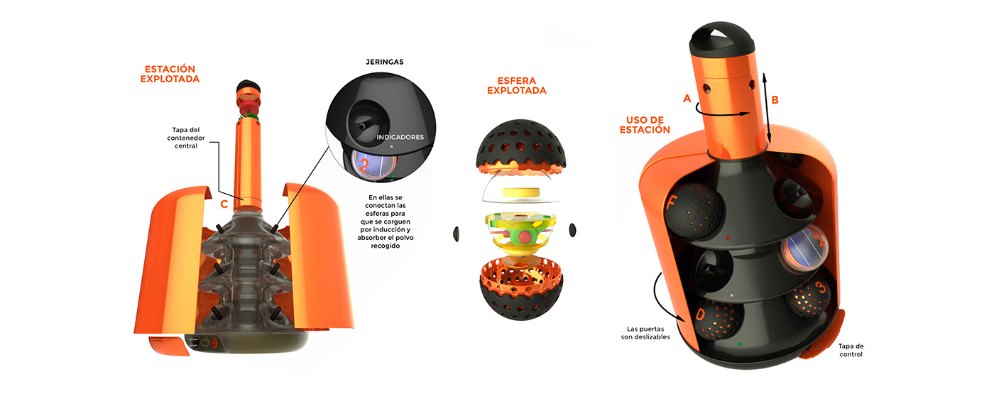 clean，orange，ball，