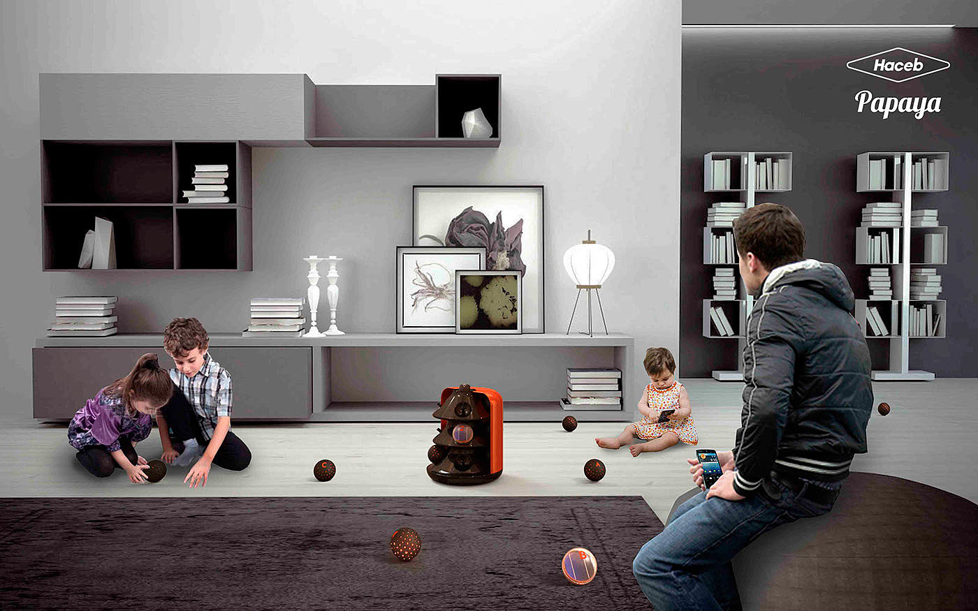 clean，orange，ball，
