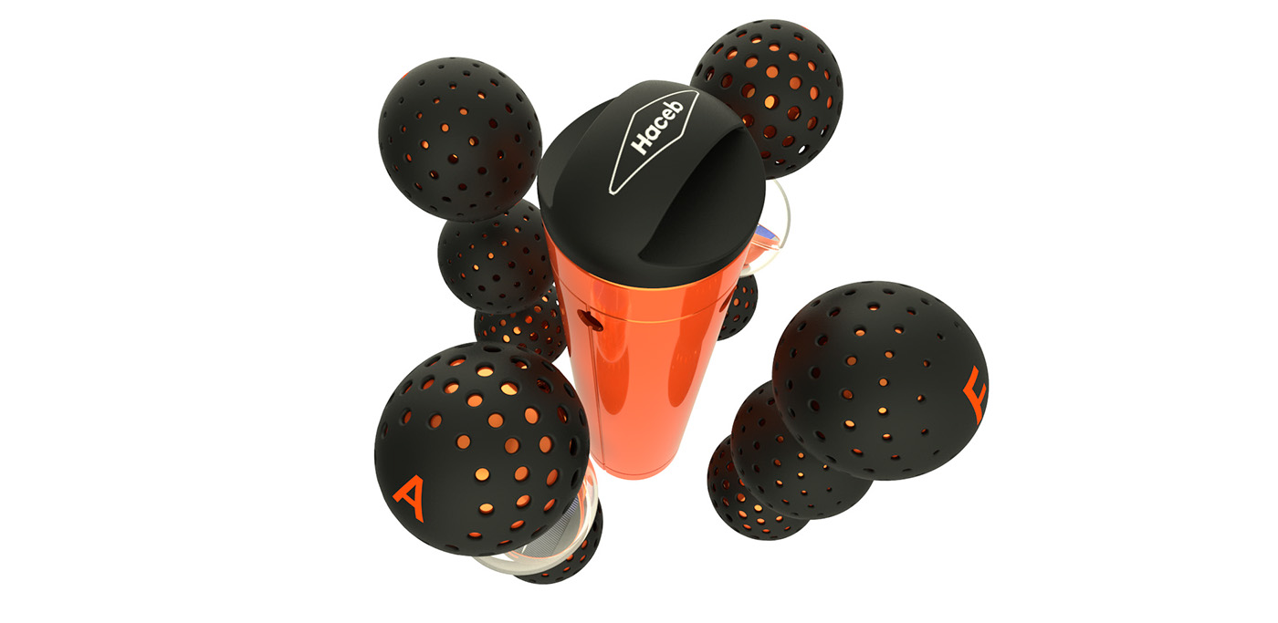 clean，orange，ball，