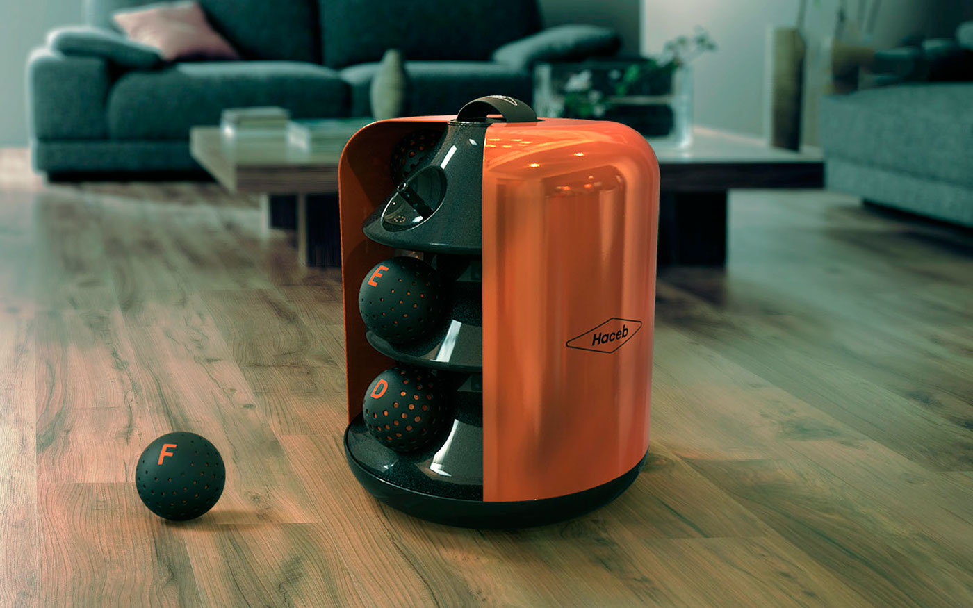 clean，orange，ball，