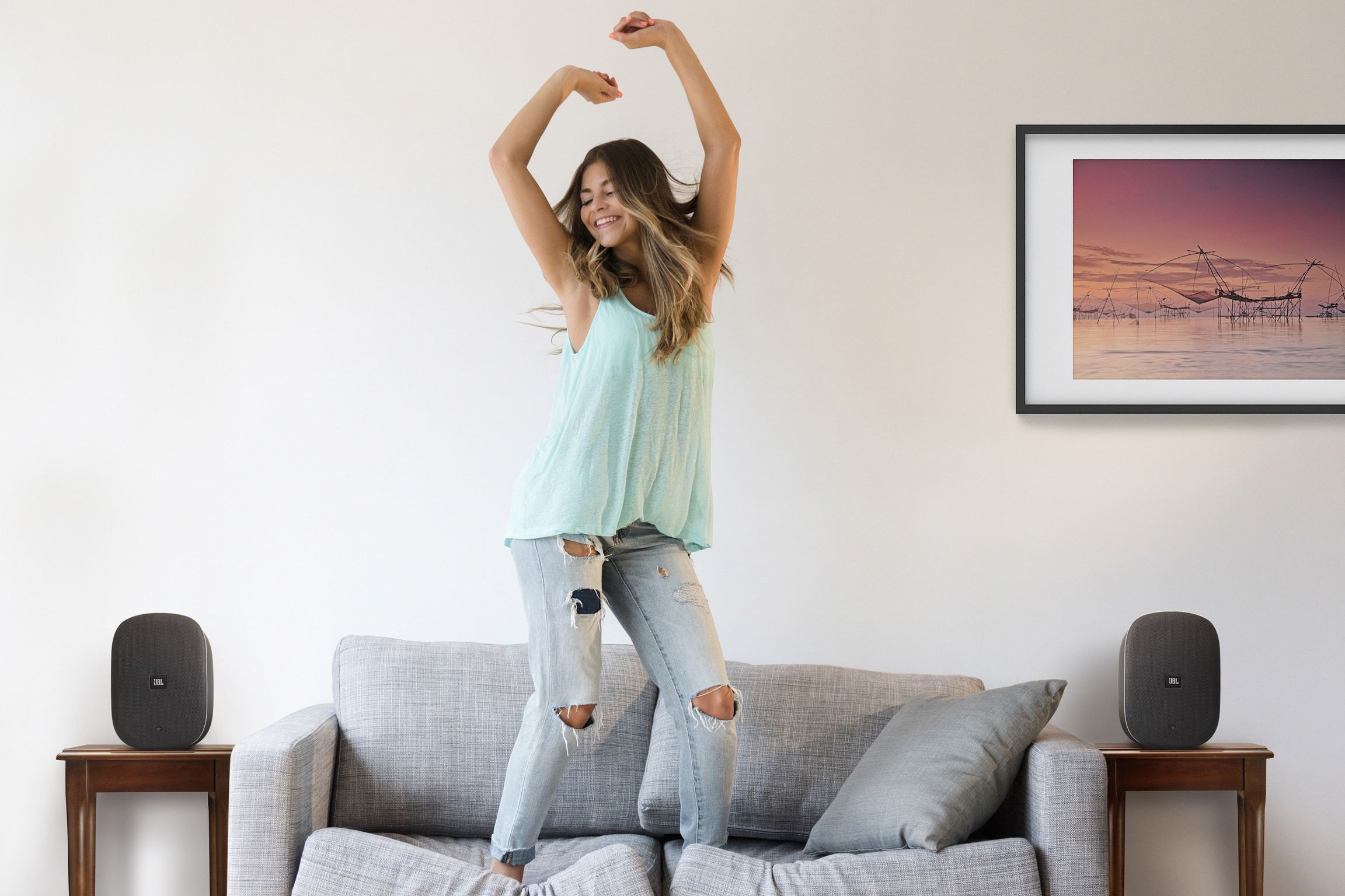 loudspeaker box，Digital，jbl，2018 if Award，