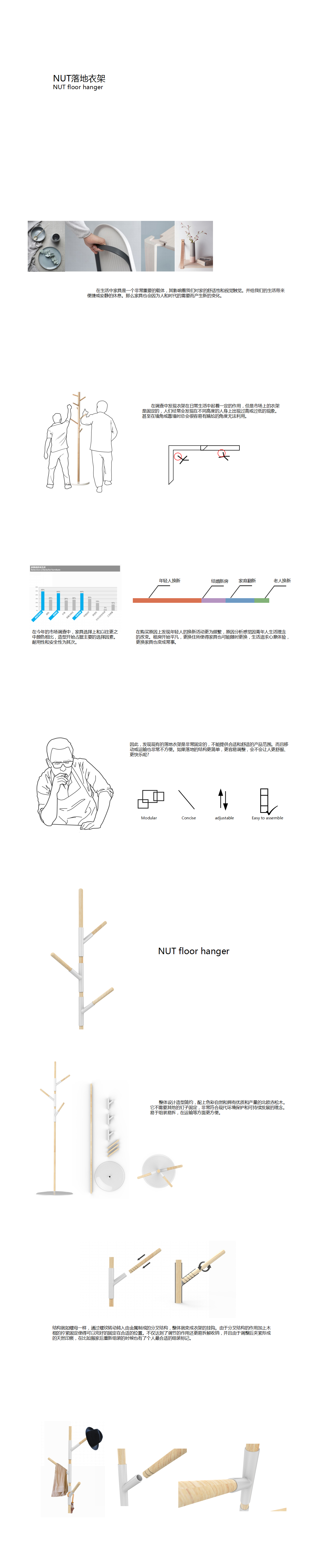 Home furniture，Floor hanger，furniture design ，