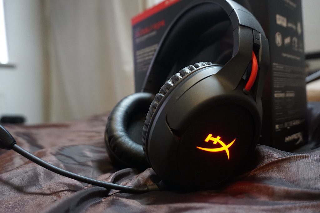 Game headset，Digital，HyperX，2018 if Award，