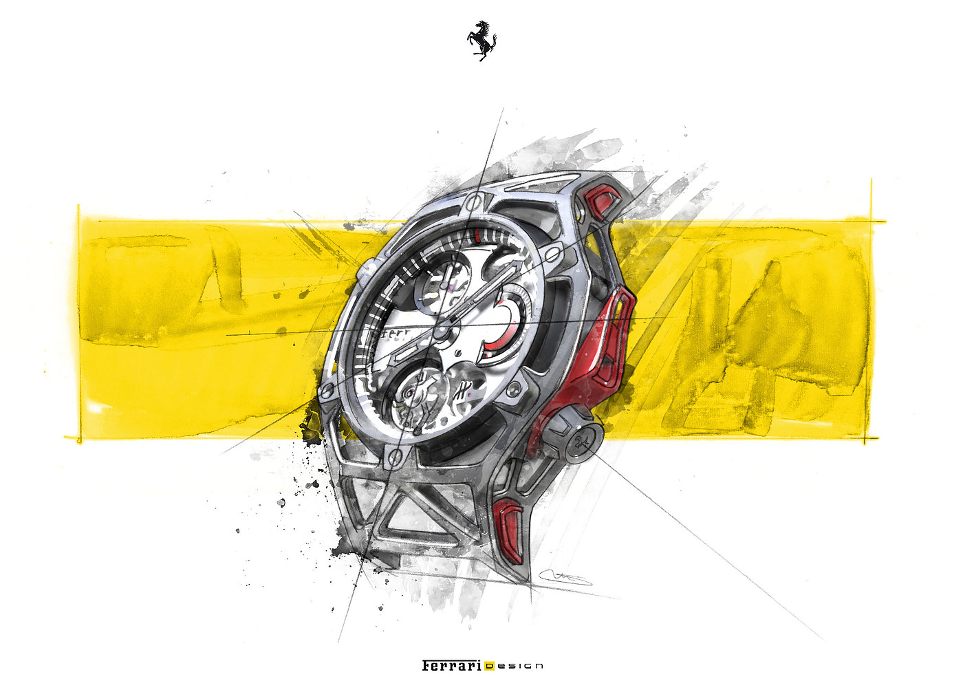 TECHFRAME，Wrist watch，product design，2018 if Award，