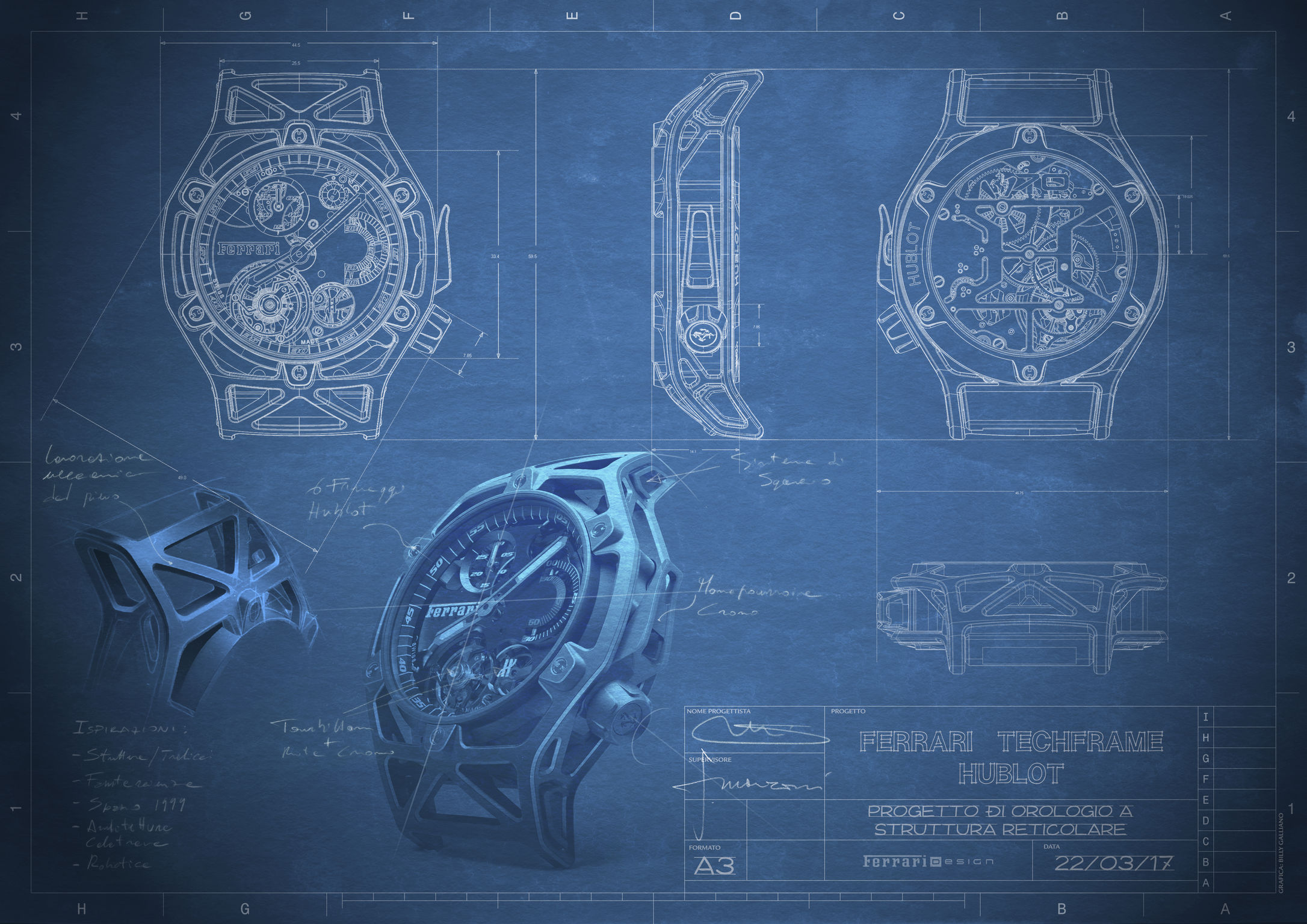 TECHFRAME，Wrist watch，product design，2018 if Award，