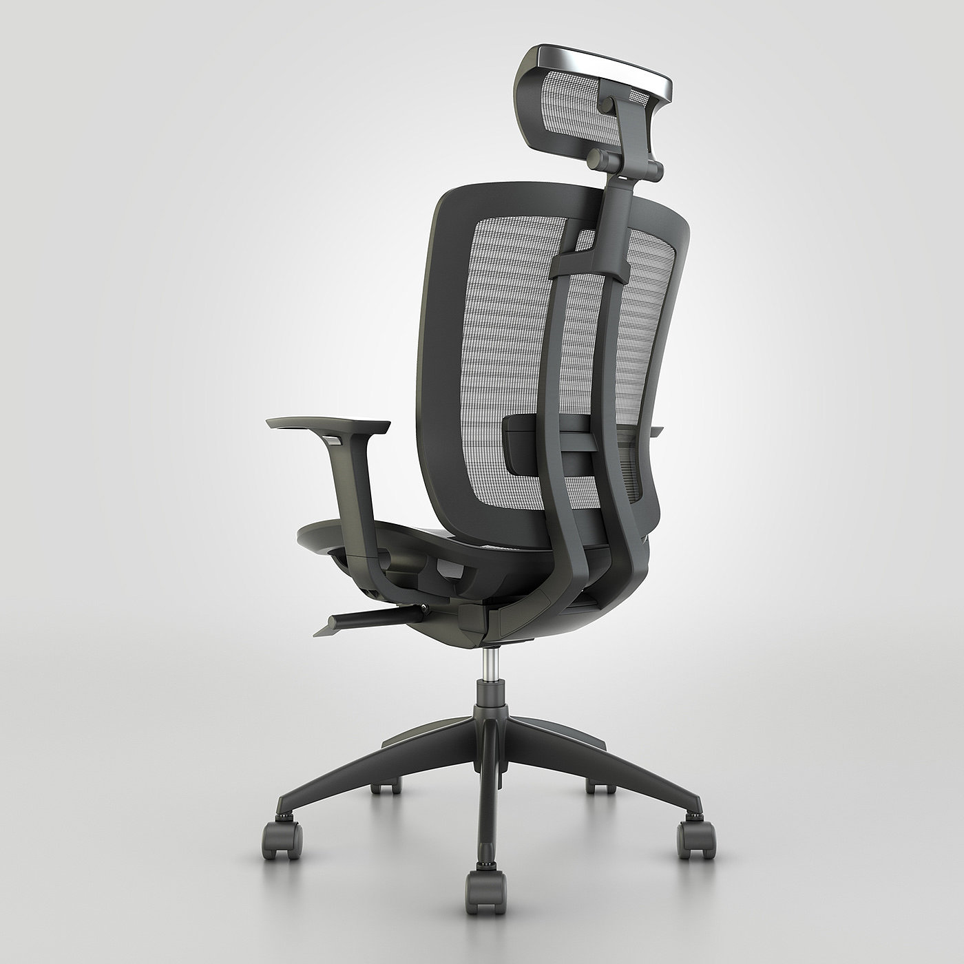 backrest，chair，chair，black，