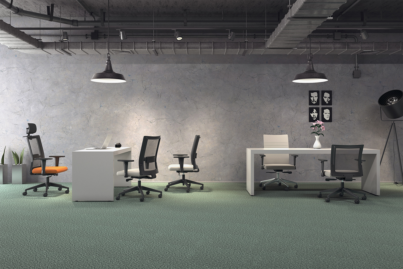 backrest，chair，chair，black，