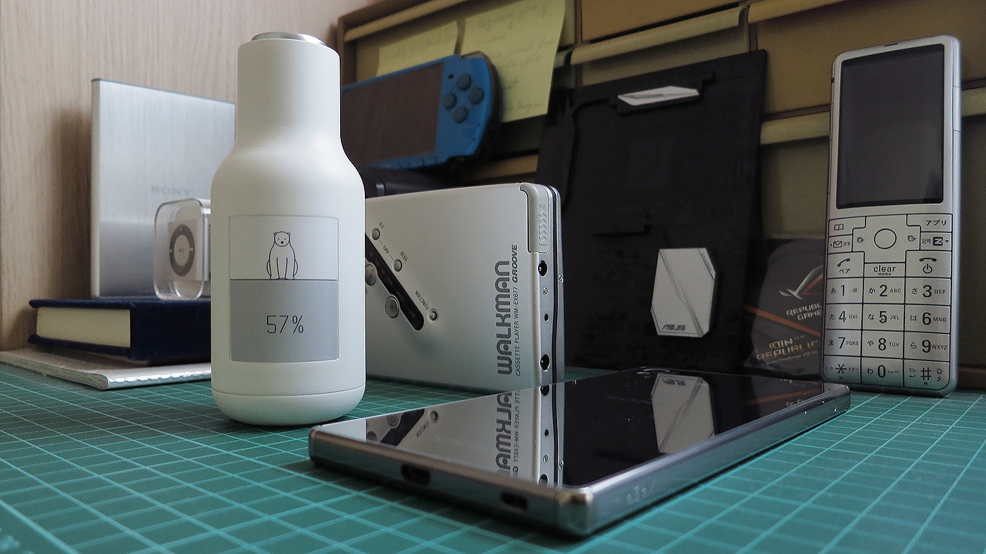 portable battery，Mobile power supply，Polar bear，white，