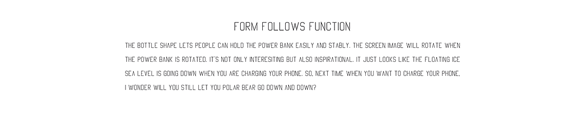 portable battery，Mobile power supply，Polar bear，white，