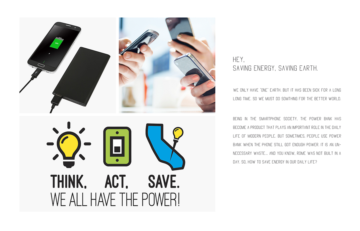 portable battery，Mobile power supply，Polar bear，white，