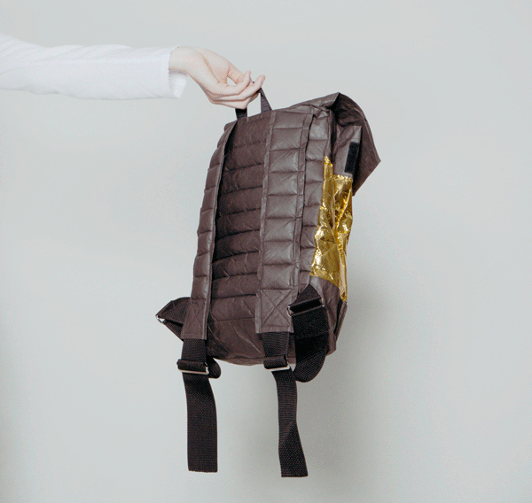 Experimental Backpack，Backpack design，APOLLO，