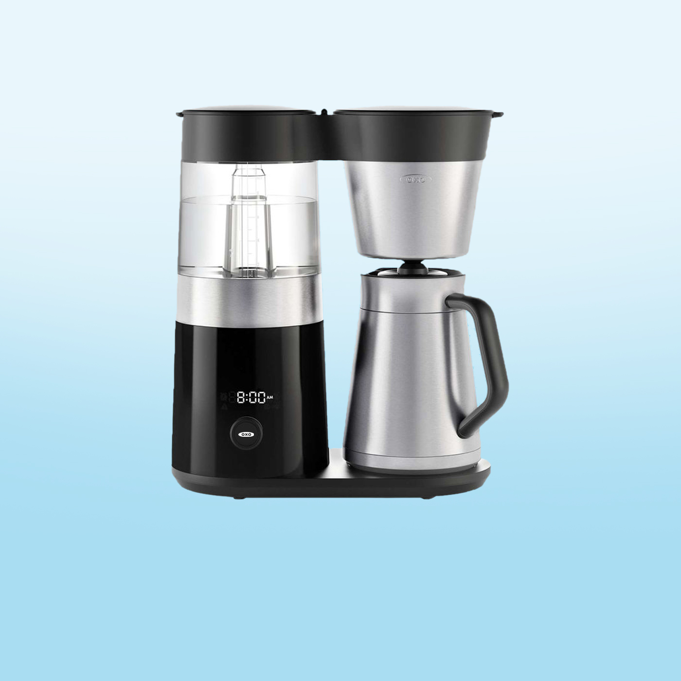 oxo，Appliance rack，Coffee machine，silver，