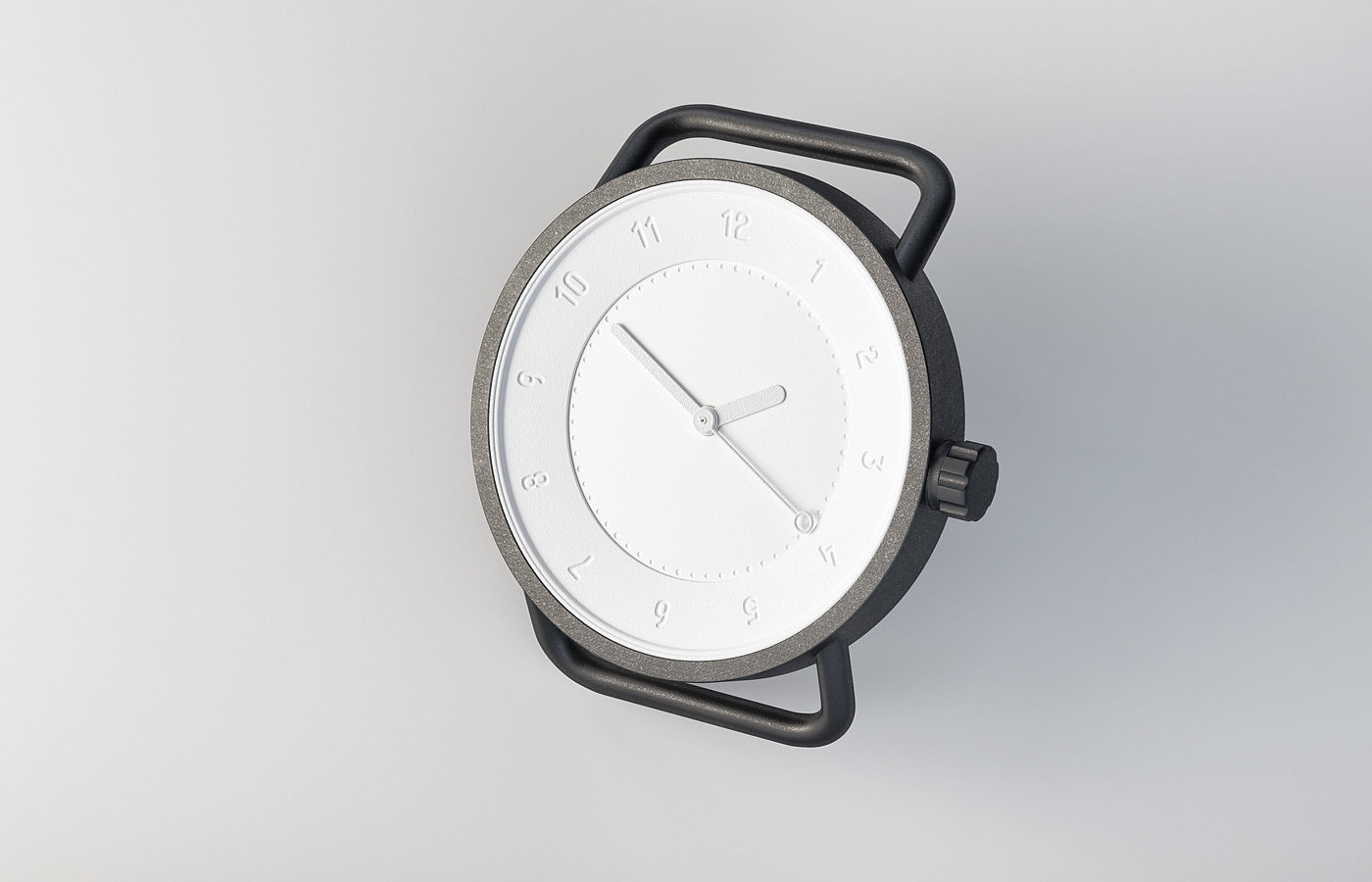 product design，Wrist watch，time，TIME Canvas 001，