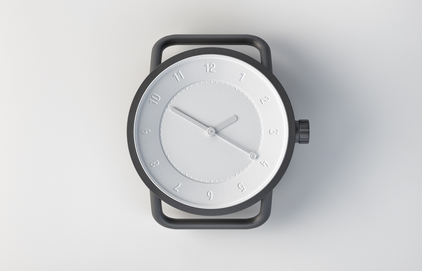 product design，Wrist watch，time，TIME Canvas 001，