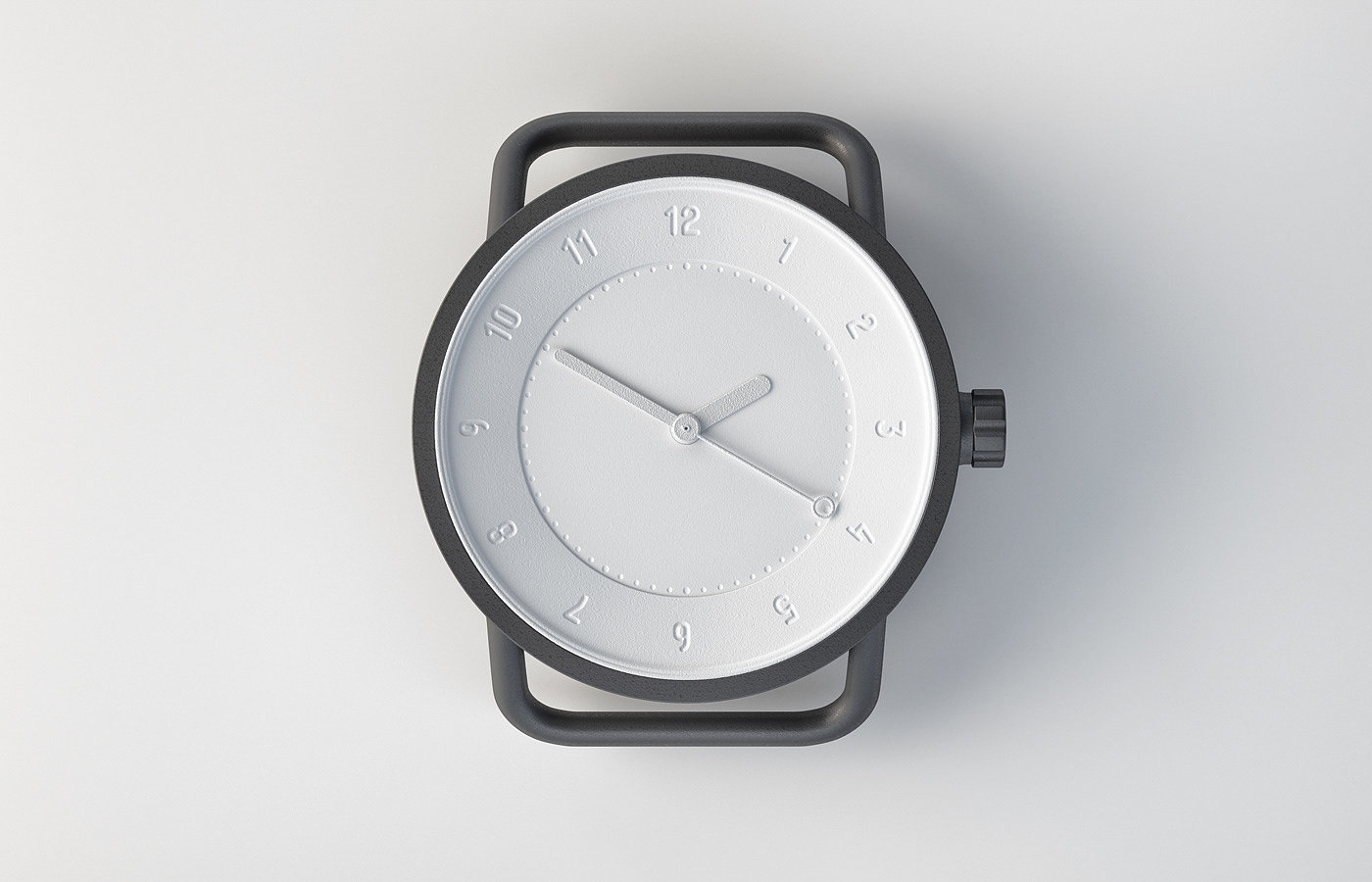 product design，Wrist watch，time，TIME Canvas 001，