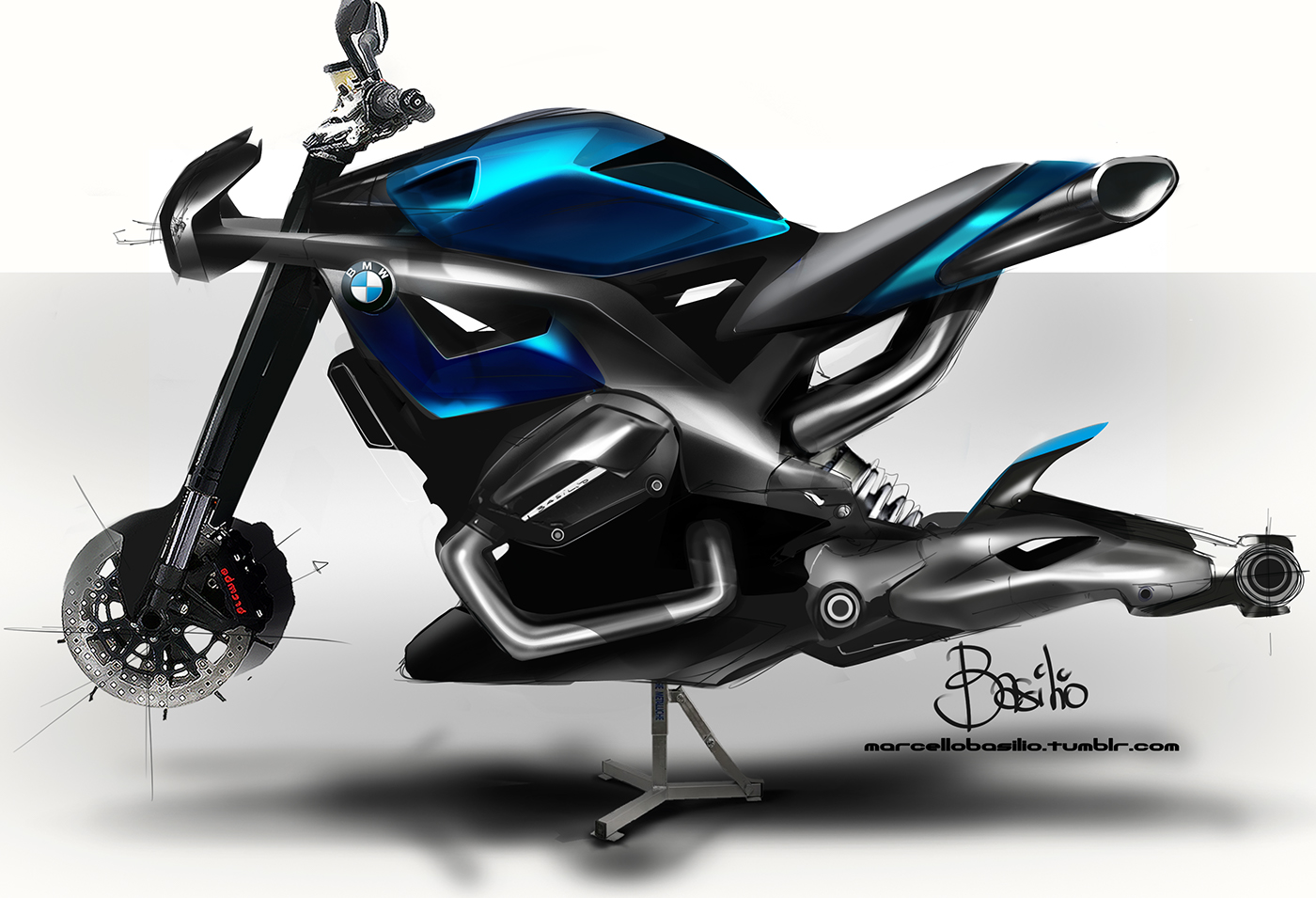 bmw，bmw，motorcycle，black，