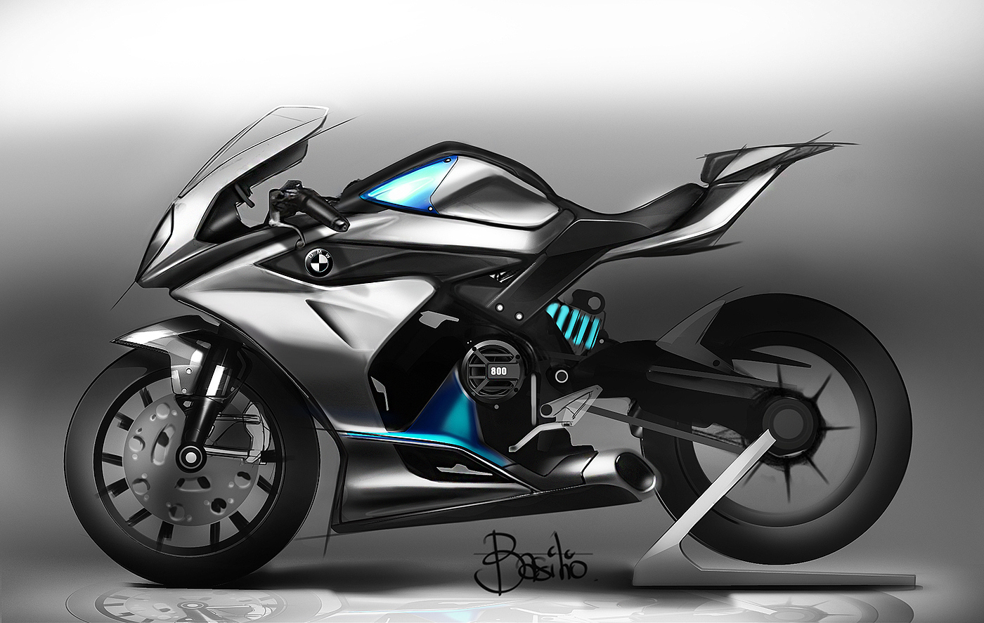 bmw，bmw，motorcycle，black，