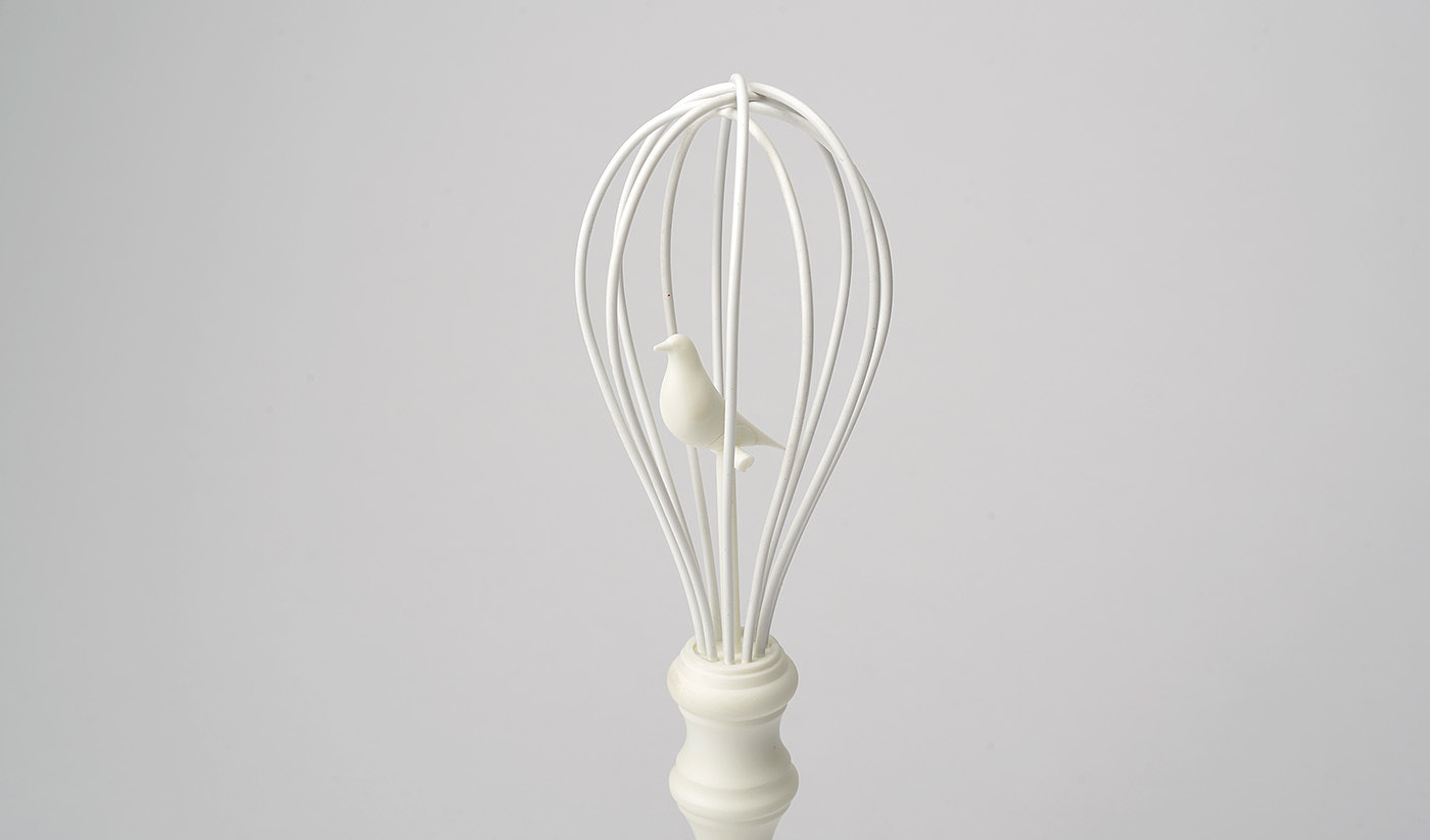 Agitator，BIRD WHISK，Wanki Kim，Bird's nest，