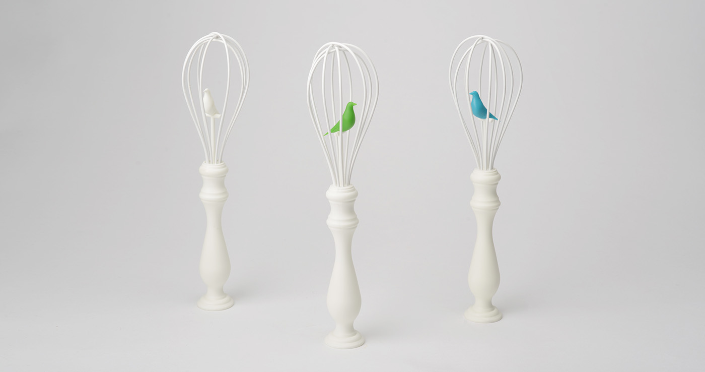 Agitator，BIRD WHISK，Wanki Kim，Bird's nest，