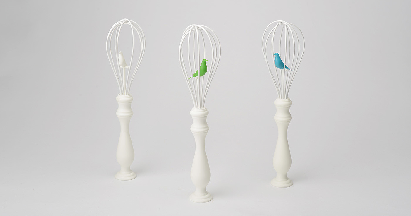 Agitator，BIRD WHISK，Wanki Kim，Bird's nest，