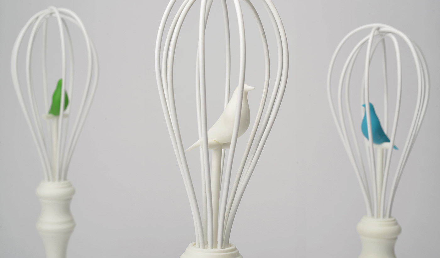 Agitator，BIRD WHISK，Wanki Kim，Bird's nest，