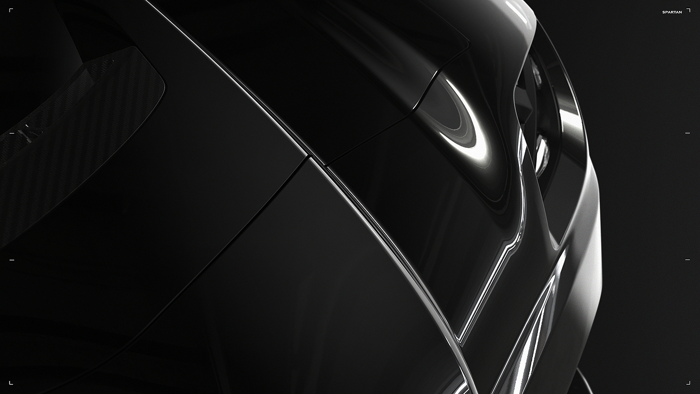 automobile，conceptual design，Chevrolet，SPARTAN CAMARO，