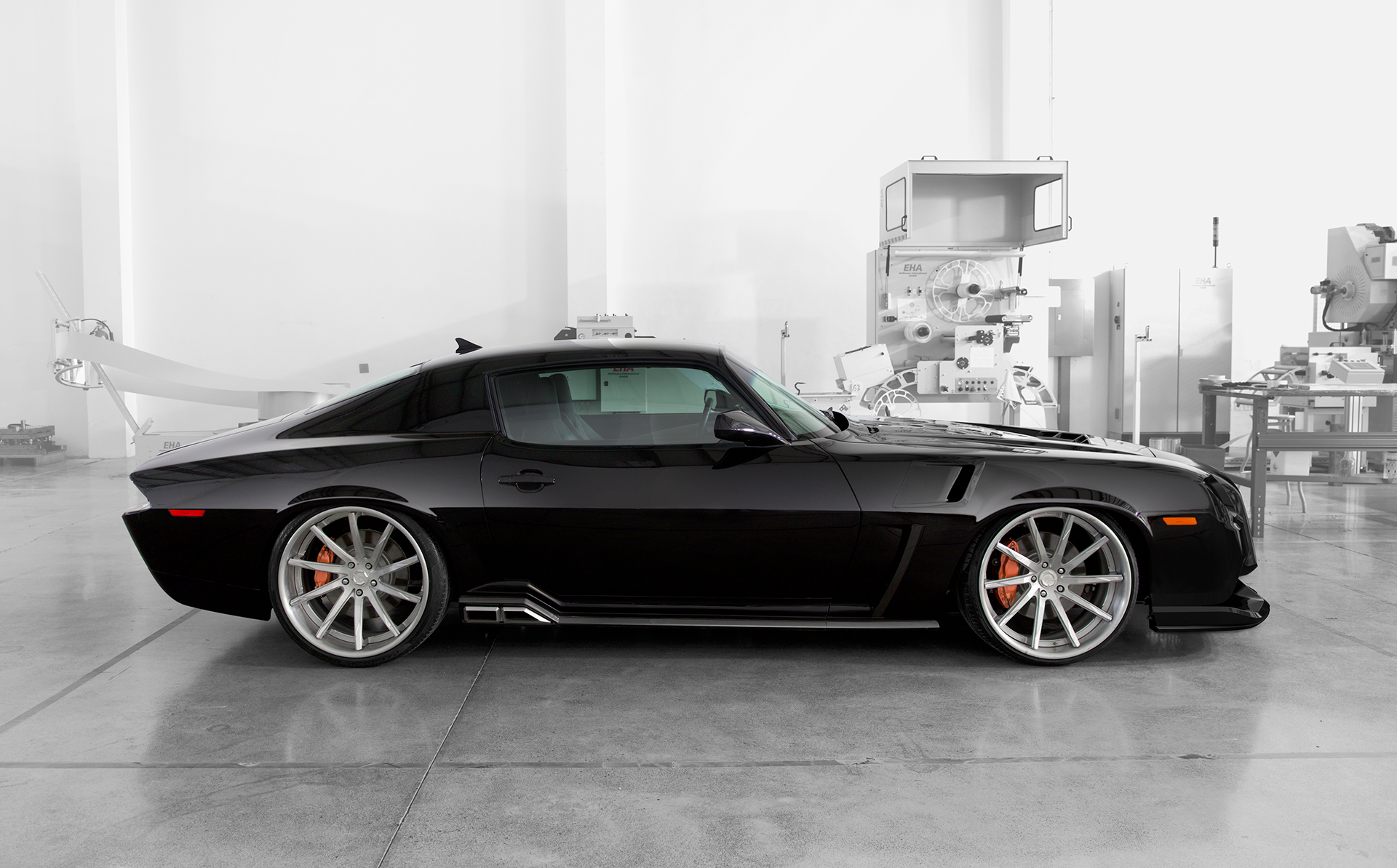 automobile，conceptual design，Chevrolet，SPARTAN CAMARO，