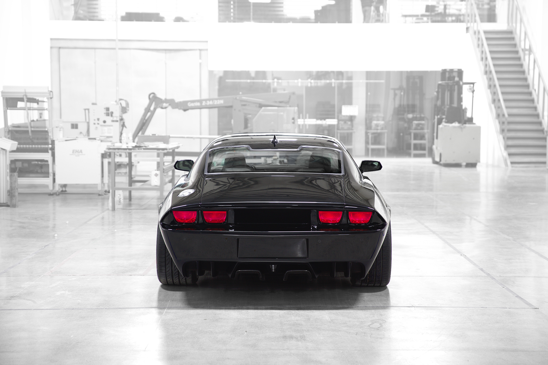 automobile，conceptual design，Chevrolet，SPARTAN CAMARO，