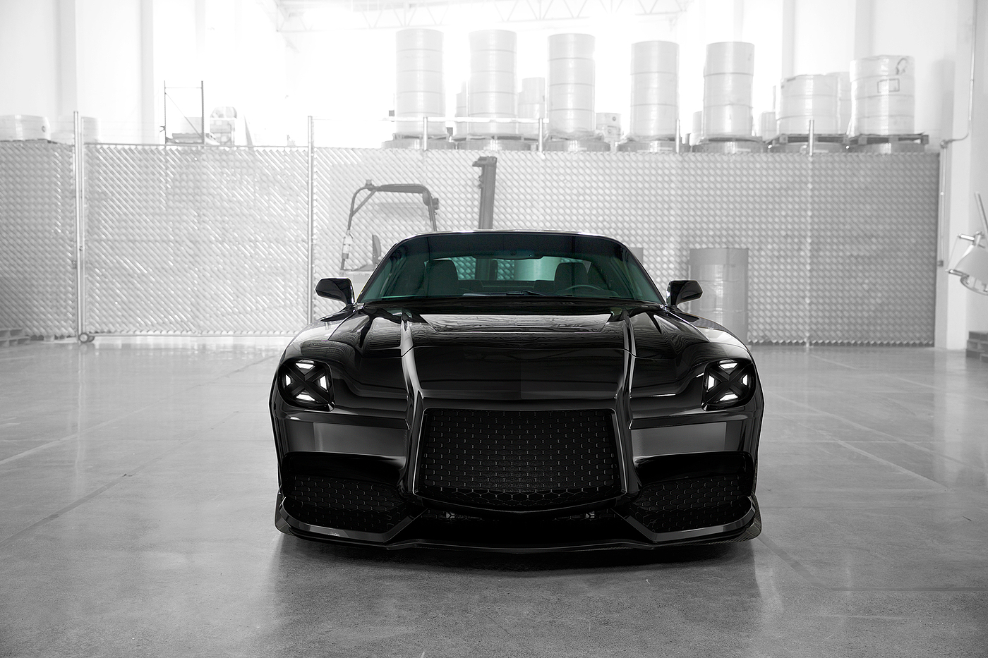 automobile，conceptual design，Chevrolet，SPARTAN CAMARO，
