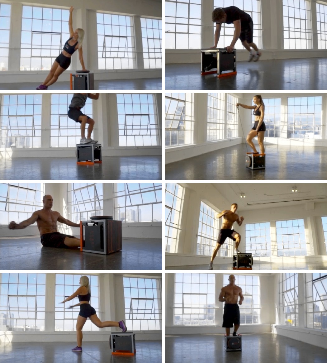 Fitness Equipment，FITT，indoor，motion，