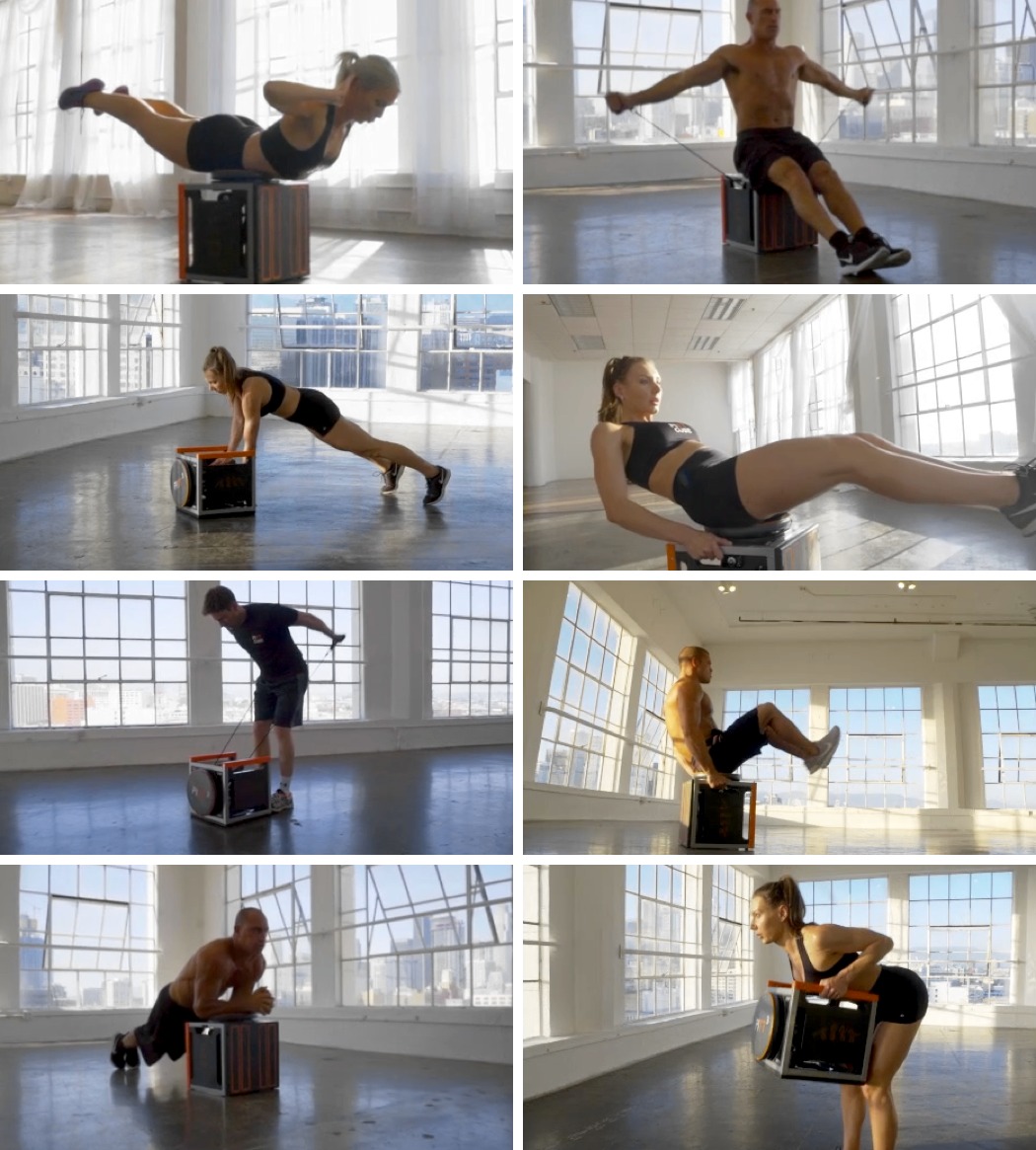 Fitness Equipment，FITT，indoor，motion，