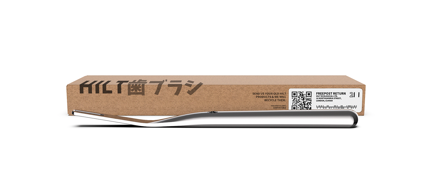 Joe Miller，HILT，toothbrush，