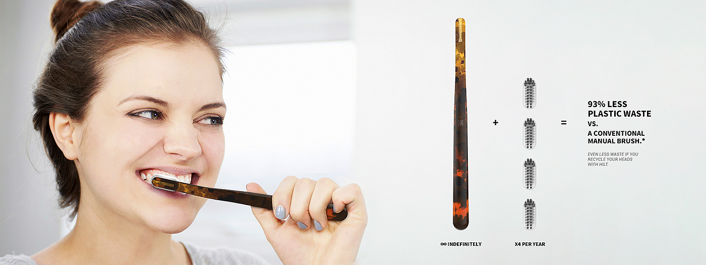 Joe Miller，HILT，toothbrush，