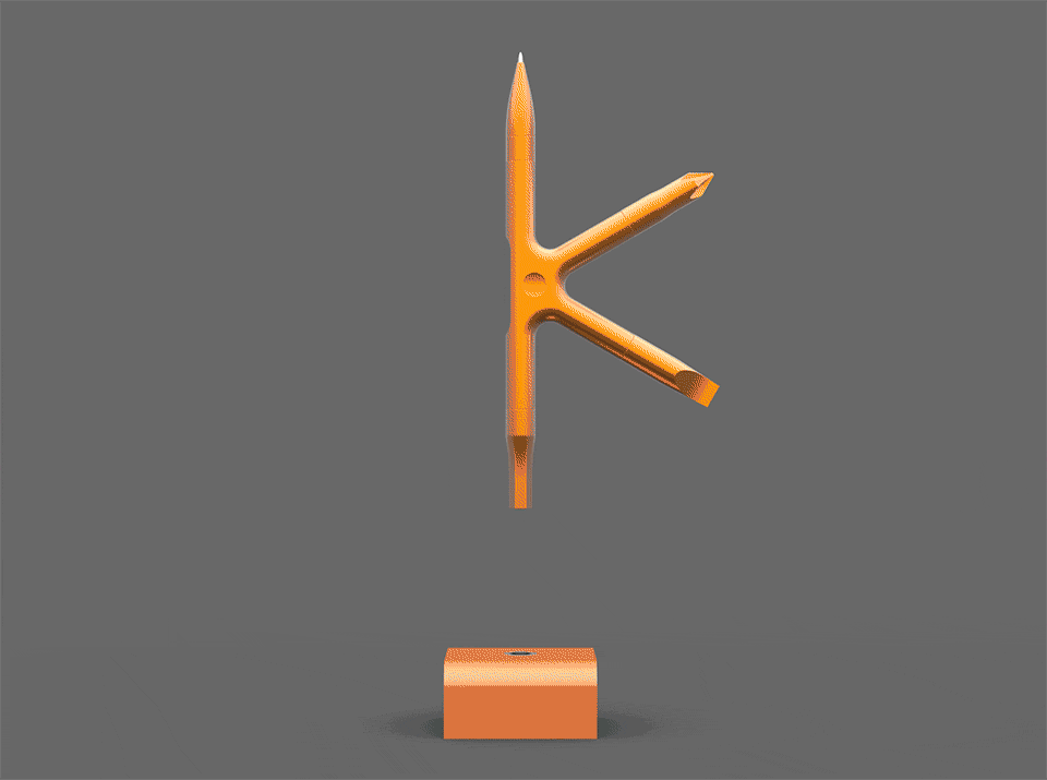 K - KTOL，K，steel，tool，