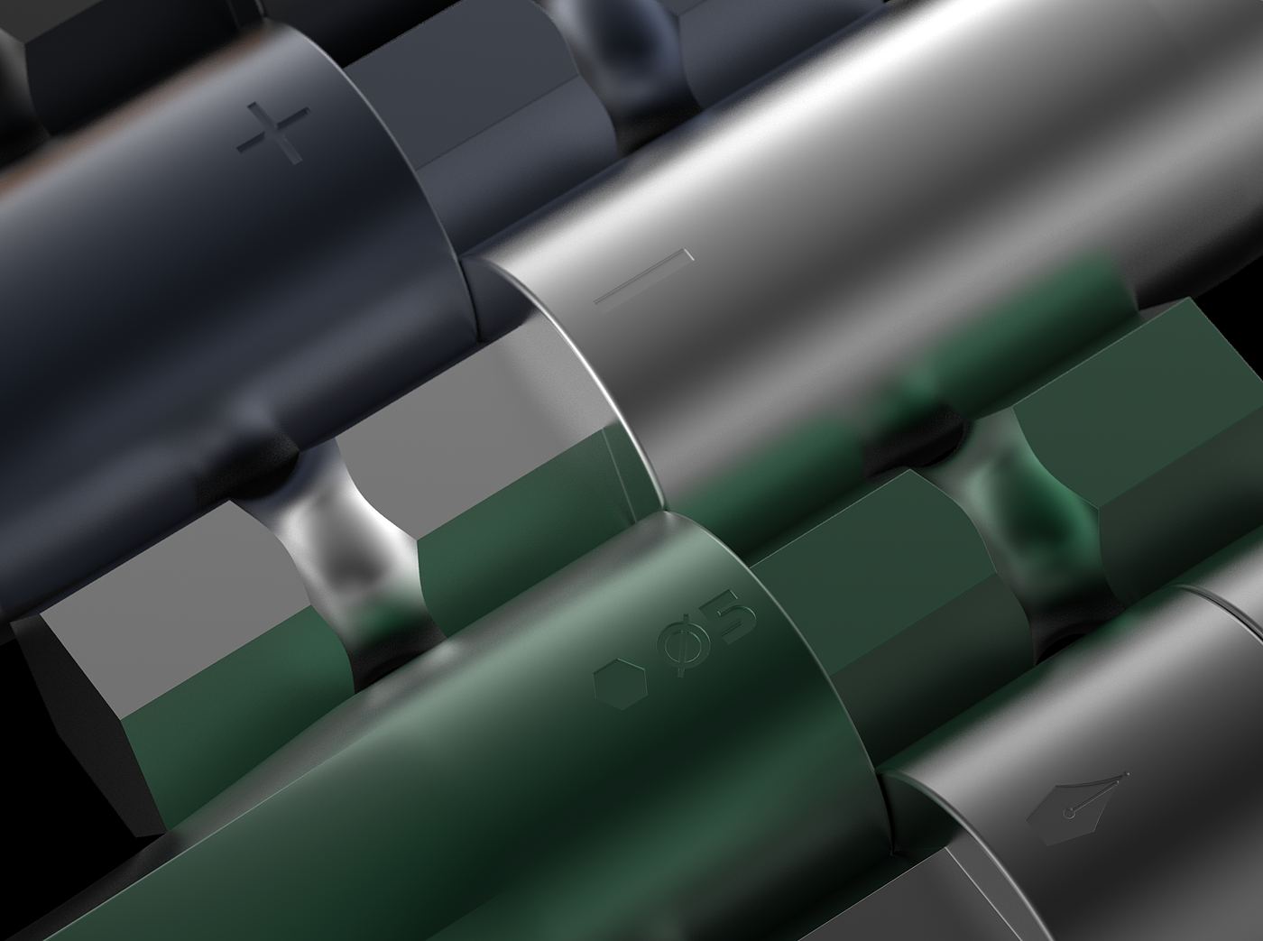 K - KTOL，K，steel，tool，