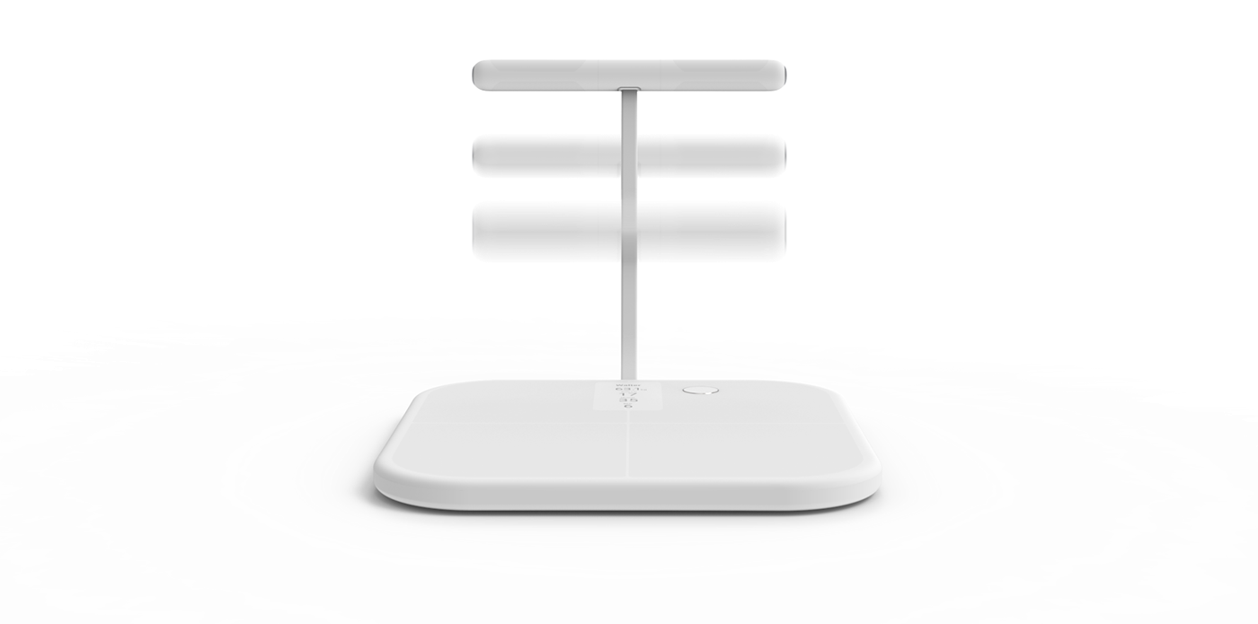 Asteroid，healthy，weighing-machine，app，intelligence，white，