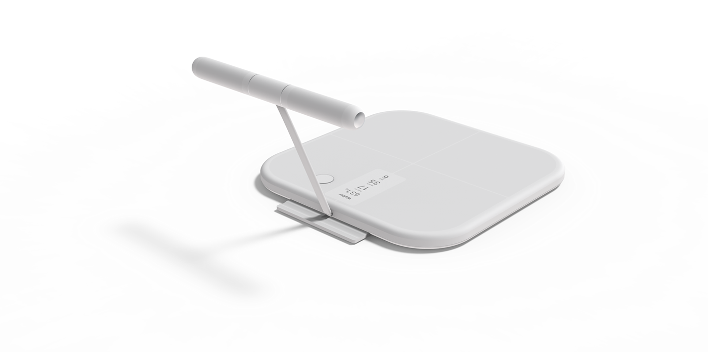 Asteroid，healthy，weighing-machine，app，intelligence，white，