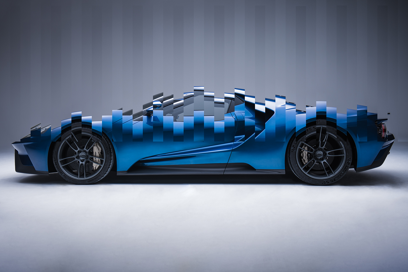 ford gt (2016),福特gt,藍色