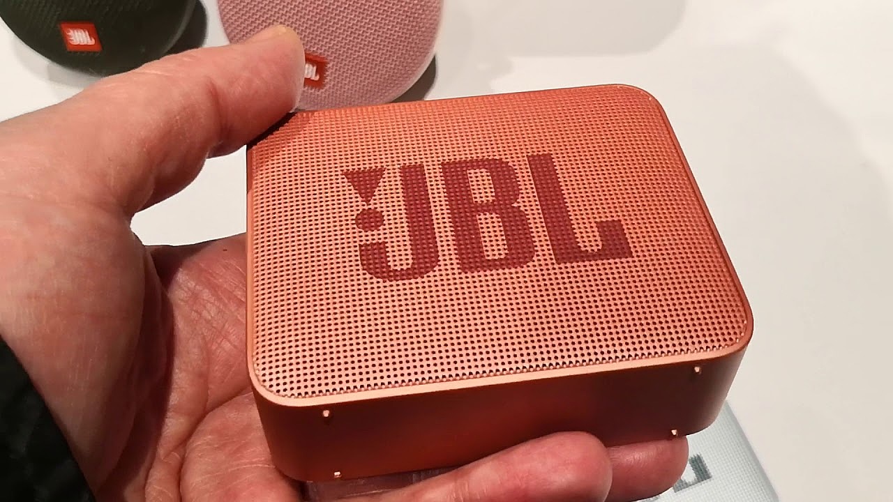 Bluetooth Speaker ，Digital，JBL GO 2，2018 if Award，