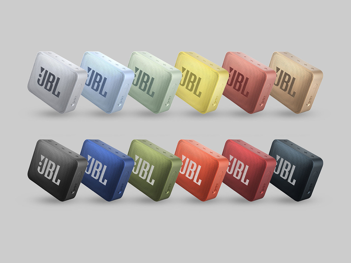 Bluetooth Speaker ，Digital，JBL GO 2，2018 if Award，