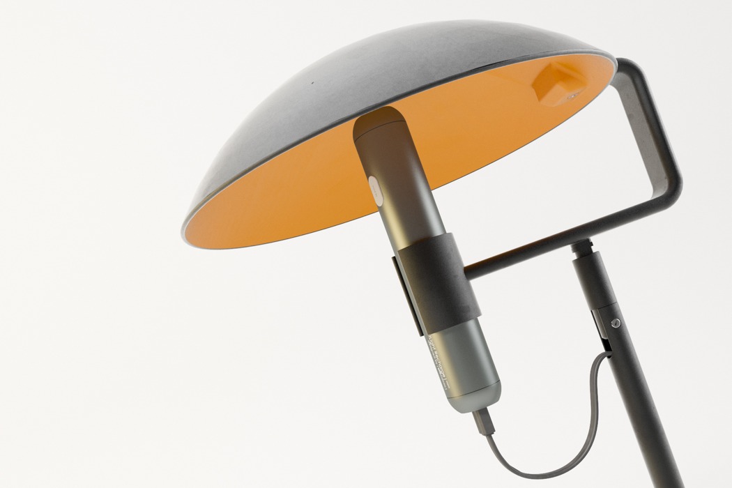 silver gray，Flashlight，Allocacoc，