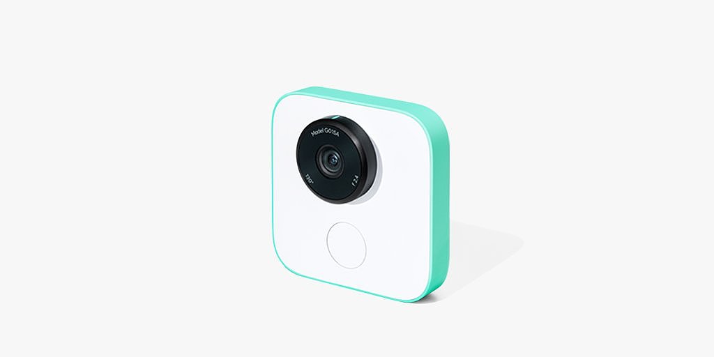 Google Clips，Smart camera，Digital，2018 if Award，