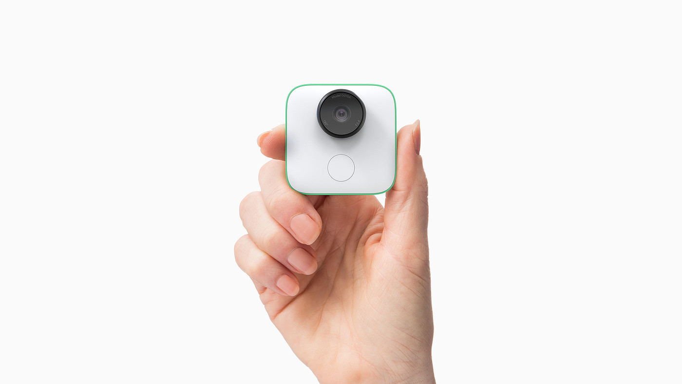 Google Clips，Smart camera，Digital，2018 if Award，