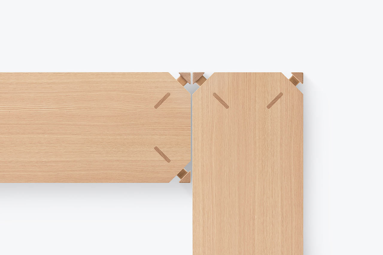 Modular design，product design，WOODENDOT，