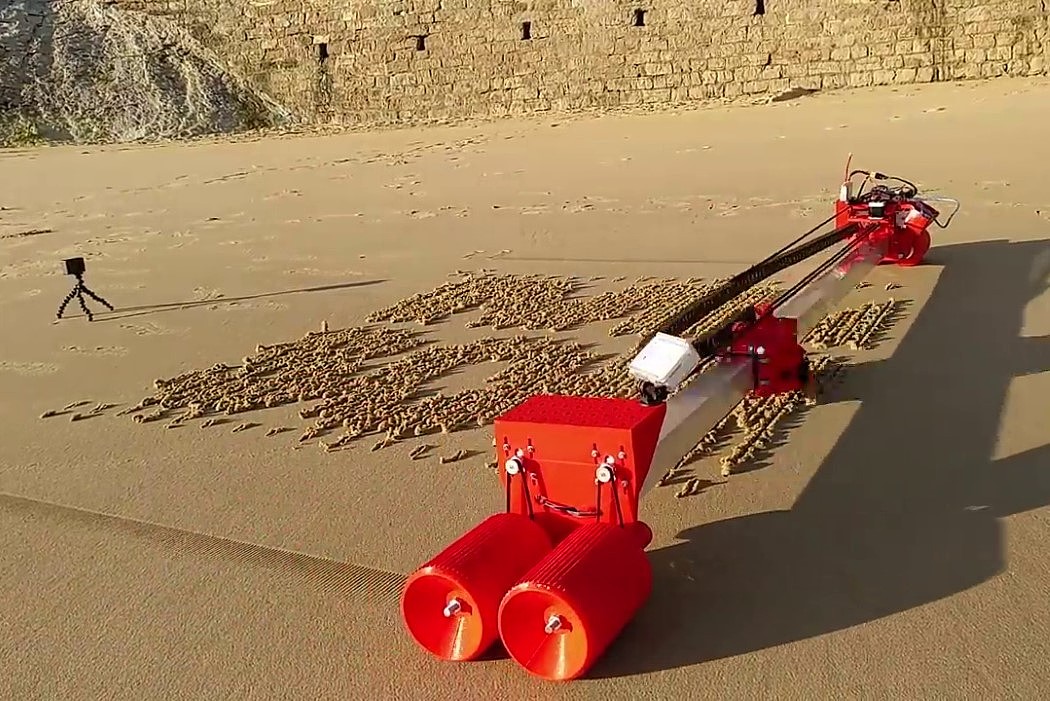 3D printing device，robot，gules，
